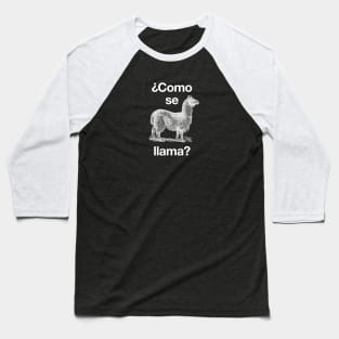 ¿Como se llama? Baseball T-Shirt